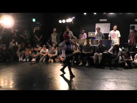 ゆうや vs Ayu QUARTER FINAL JUNIOR / TALKIN' HOUSE 2016/5/8