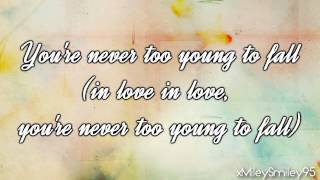 MattyB ft. James Maslow - Never Too Young (with lyrics)