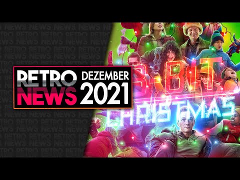 RETRO NEWS | 8-Bit Christmas | Wata Population Reports | 20 Jahre XBOX | RELEASES | NES Commando