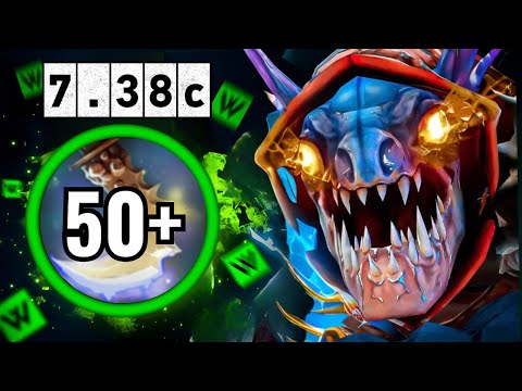 +50 Permanent Agility Slark🔥🔥41Kills Insnae Burst Damage Disperser 7.38c🔥🔥