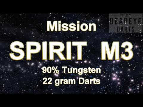 Mission Spirit M3 23 gram Darts - D0498