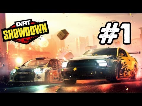Dirt Showdown Walkthrough: Part 1 (Gameplay/Commentary) Xbox 360,PS3 PC