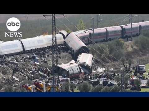 Leaked audio sheds light on possible cause of deadly Spanish train collision
