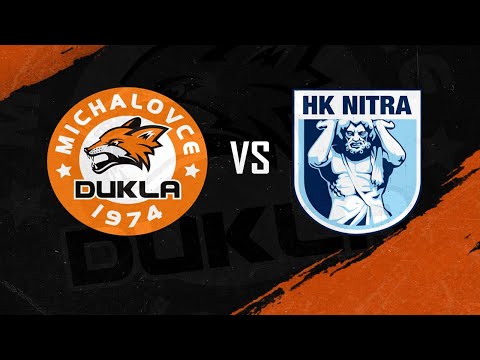HK Dukla Ingema Michalovce - HK Nitra |LIVE| TIPOS Extraliga| 5.kolo