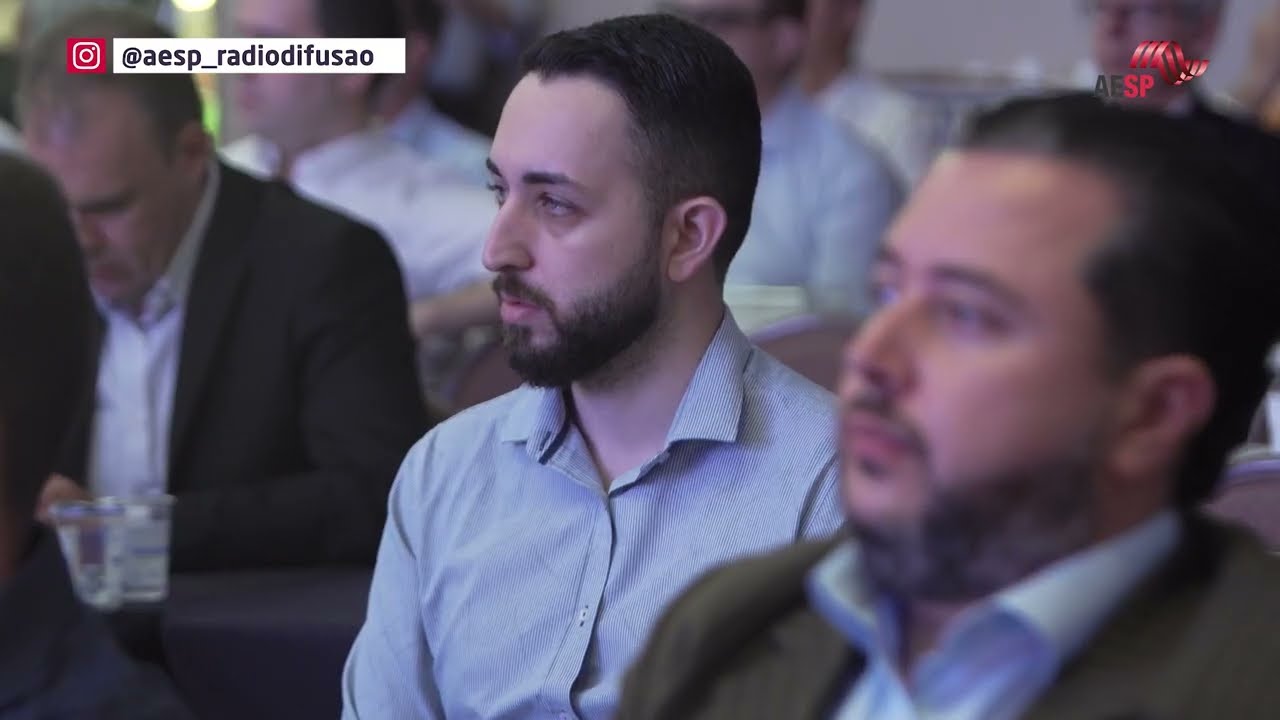 Saudação Especial dos Ex-Presidentes da AESP, Casali e Neves, no Encontro Regional de Campinas