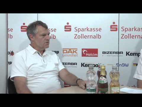 HBW-Sportstudio mit Arne Stumpp