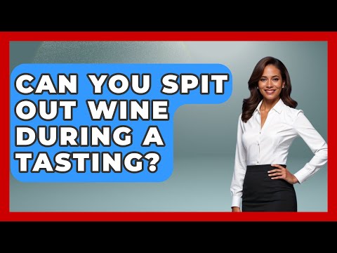 Can You Spit Out Wine During a Tasting? - Iberian Wonders
