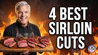 The Best Sirloin Cuts Explained: Picanha, Bavette, Tri-Tip & Top Sirloin on the Kamado Joe!