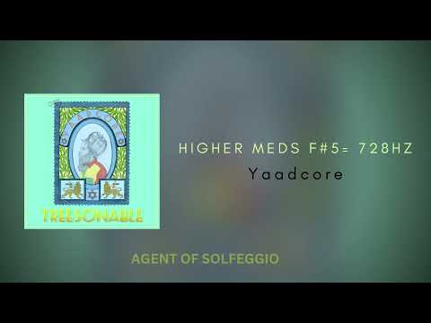 Yaadcore | Higher Meds - {F#5= 728Hz} - [Official Audio]