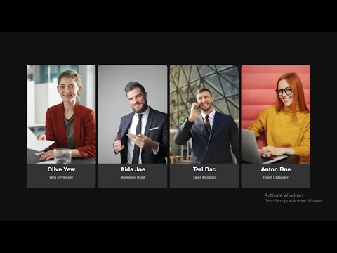 Css Div Box Hover Effect Using Html And Css With Source Code Source Coder