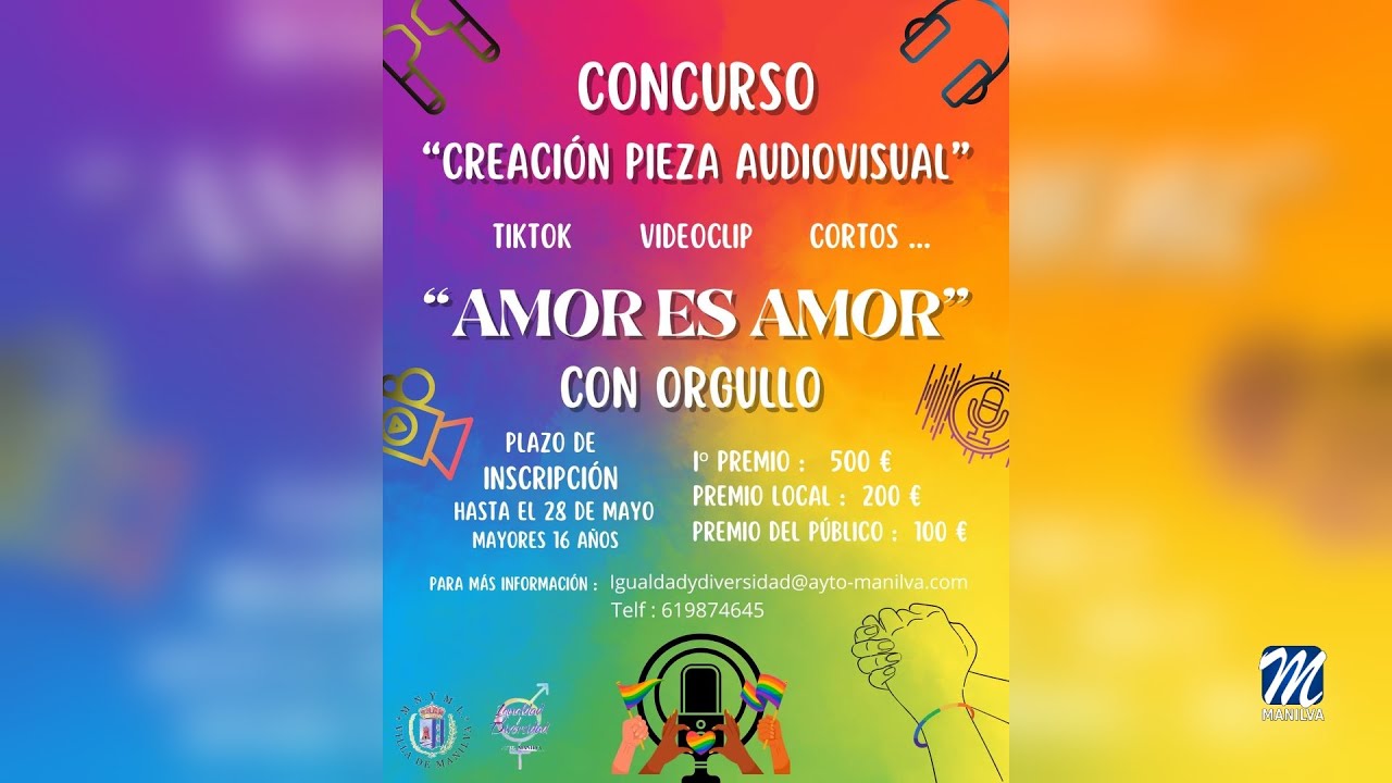 Sigue en marcha el concurso “Amor es Amor” con orgullo