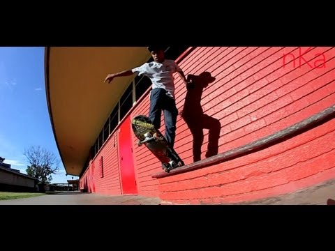 LAMONT HOLT - NOLLIE LAZER / HARDFLIP BACK TAIL LINE - BEHIND THE CLIPS #5