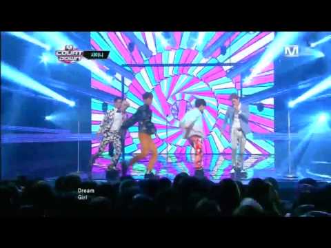 130328 Shinee (샤이니) Dream Girl - Mcountdown