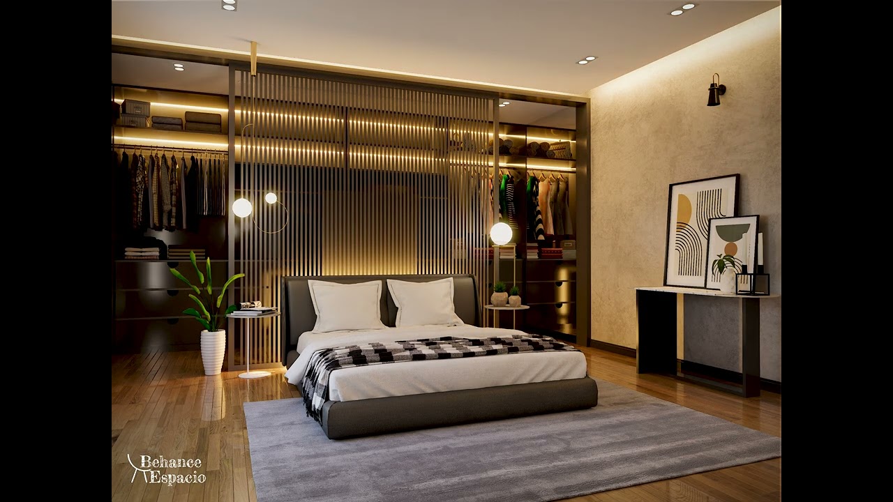 Bedroom Lighting Animation