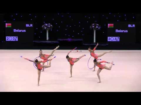 RG Senior Group 2-hoops 3-clubs.Belarus.Final.BLR * Miss Valentine 2016