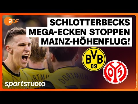 Borussia Dortmund – 1. FSV Mainz 05 | Bundesliga, 27. Spieltag 2024/25 | sportstudio