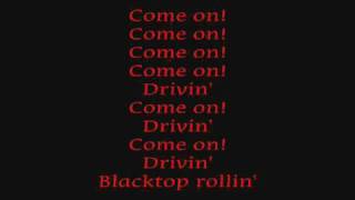 rob zombie - two-lane blacktop (lyrics)