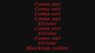 rob zombie - two-lane blacktop (lyrics)