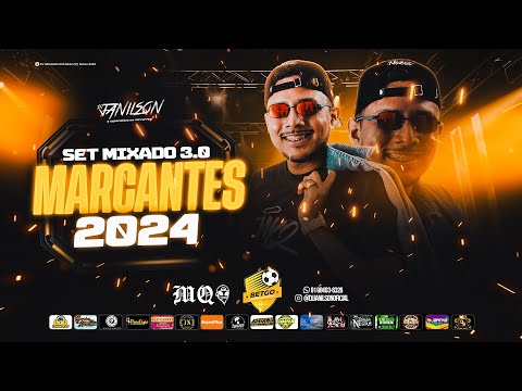 SET MIXADO MARCANTES 2024 3.0 - DJ JANILSON