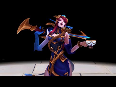 Lunar Wraith Caitlyn Skin - Detailed Spotlight