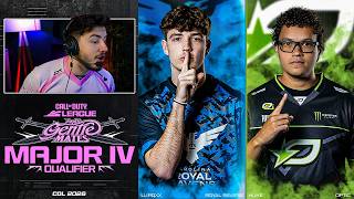 OPTIC vs ROYAL RAVENS TRES SURPRENANT !