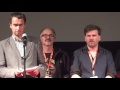 KVIFF Premiere GLEISSENDES GLÜCK Ulrich Tukur Sven Taddicken Karlovy Vary 2016