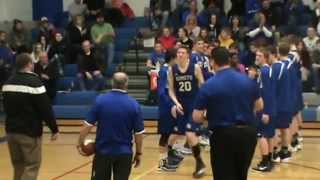 preview picture of video 'Kasson Mantorville Varsity Basketball Senior Night - February 14 2015'