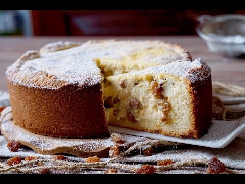 Crostata Morbida Ricotta e Uvetta