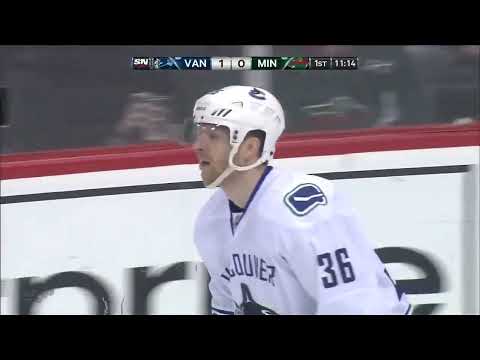 NHL  Dec.17/2013    Vancouver Canucks - Minnesota Wild