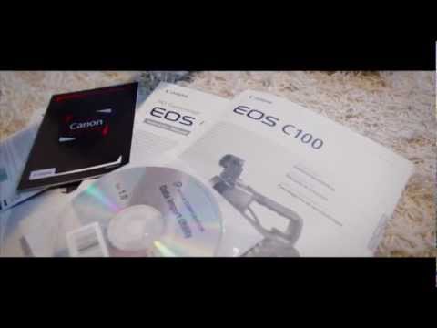 canon eos C100 - unboxing - ansichtssache folge 4