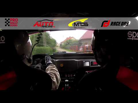 MOTUL HRSMP - 27. Rajd Rzeszowski - Pryczek/Pryczek - OS 7 Zagorzyce 2