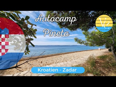 "Kleiner, aber schöner: Entdecke den Auto Camp Pineta in Petrčane bei Zadar!"