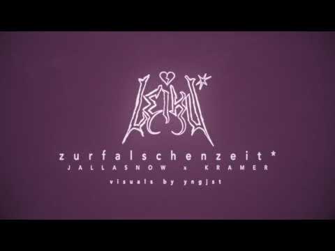 JALLASNOW x KRAMER x LEIKU* - zurfalschenzeit* prod. MST x JKEI (Official Visualizer)