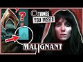 56 Things You Missed™ in Malignant (2021)