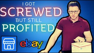 1 Rule That Keeps Me Profitable on eBay (Even When a Flip Goes Bad)