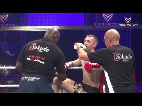 ROAD2VICTORY HOORN - Tommy Thuring vs Leslie Sapulette