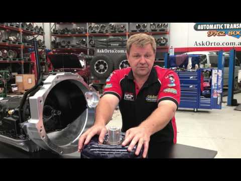 High Power 4L80E Conversion Adaptors and Torque Converters