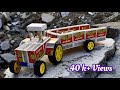 World S Smallest Matchbox Tractor Miniature Powerhouse Matchboxtractor Diycraft