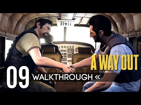 A WAY OUT | Part 9 - Final Mission / Ending | Gameplay Walkthrough / No Commentary 【Full Game】