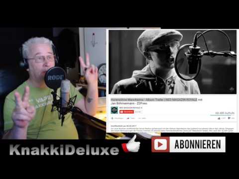 Hurensöhne Mannheims - Album Trailer  NEO MAGAZIN ROYALE - Marionetten Verarsche