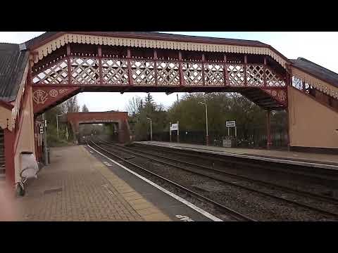 Wilmcote train station