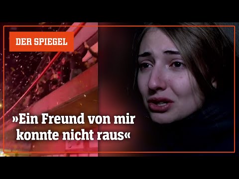 Brandkatastrophe von Crans-Montana: Überlebende berichtet über das Feuer-Drama | DER SPIEGEL