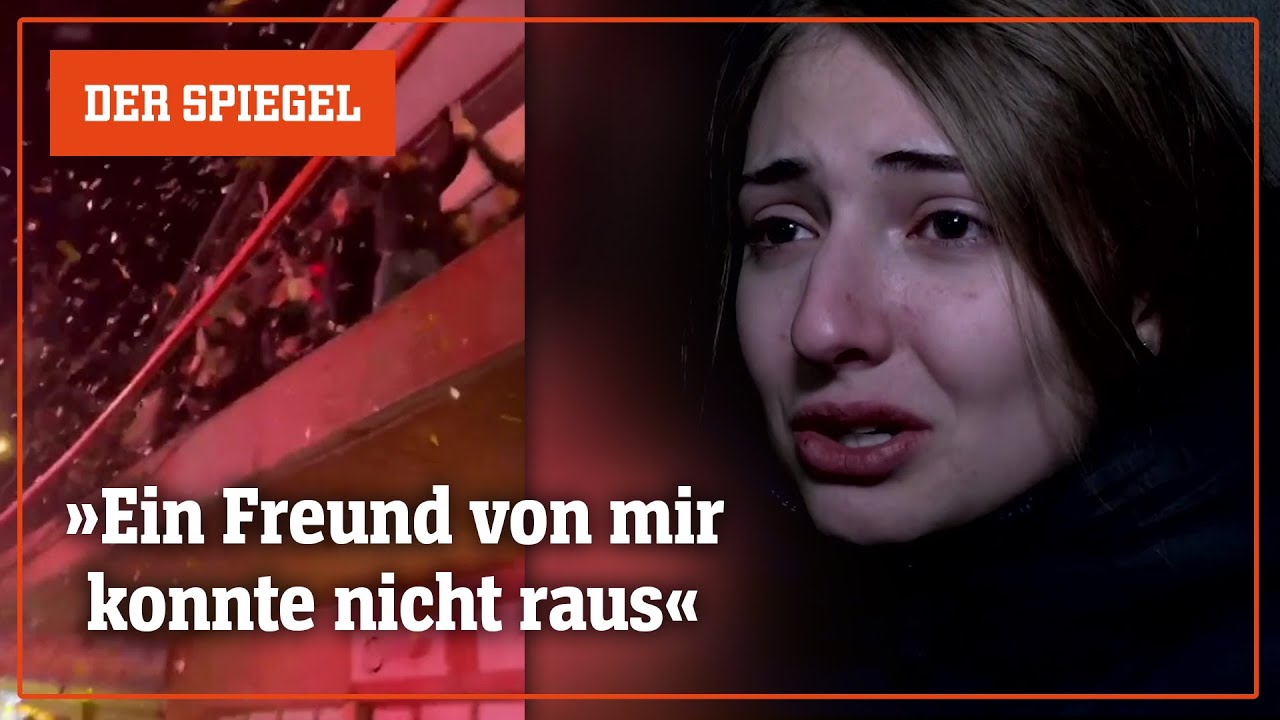 Brandkatastrophe von Crans-Montana: Überlebende berichtet über das Feuer-Drama | DER SPIEGEL