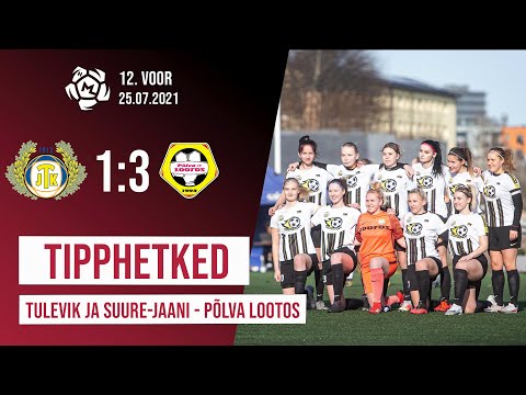 NML 12. voor: JK Tulevik ja Suure-Jaani United – Põlva Lootos 1:3 (25.07.2021)