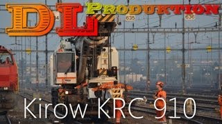 preview picture of video 'Kranbalken zu Kirow KRC 910 (Beispiel-Werbefilm)'