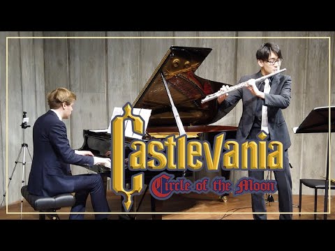The Sinking Old Sanctuary - Castlevania: Circle of the Moon | Flute & Piano