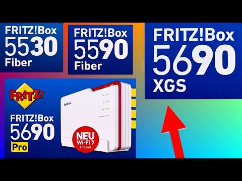 5690 XGS / 5690 Pro / 5530 / 5590? Fiber-Fritzbox vs 7590 am Glasfaser-ONT