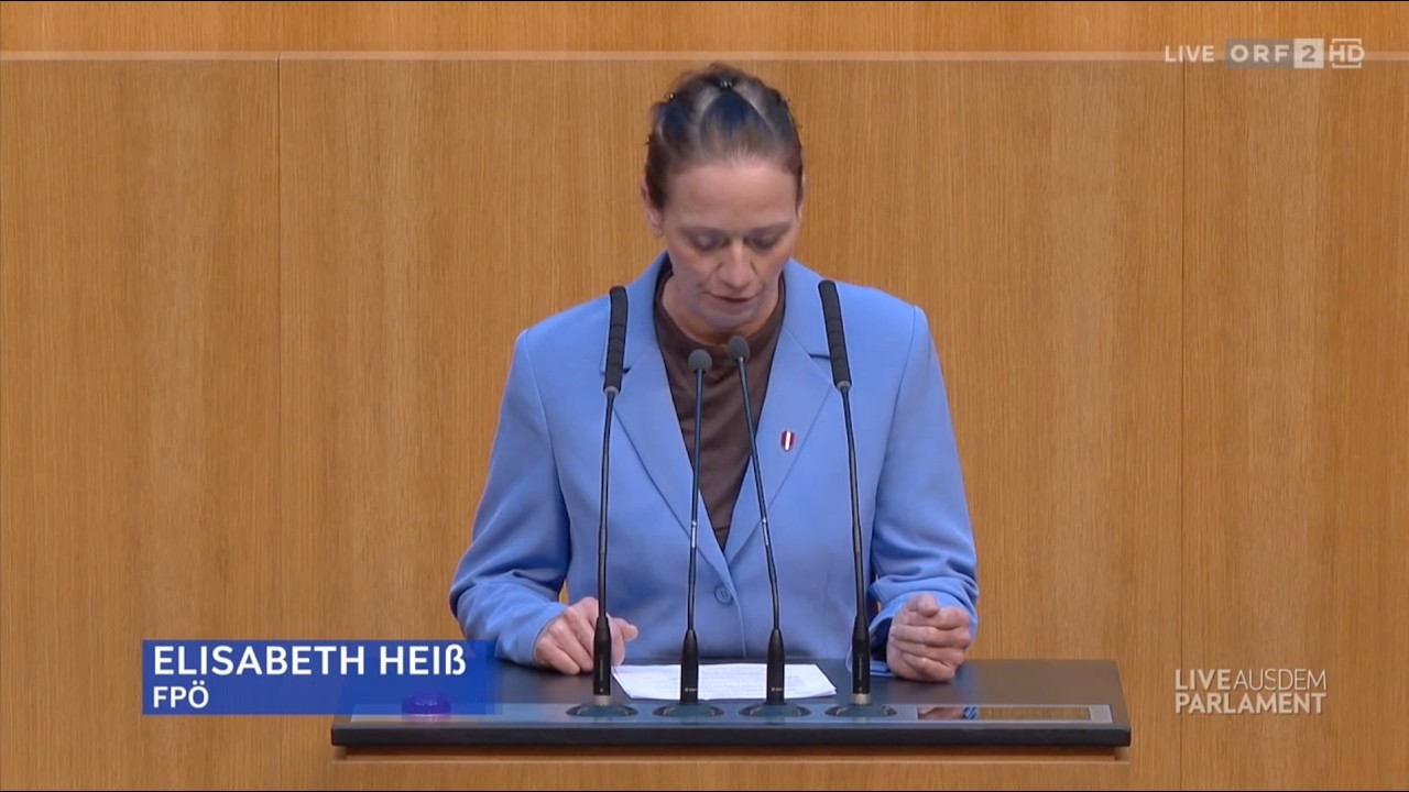 Elisabeth Heiß - FPÖ-Gewaltschutzpaket I - 14.10.2026