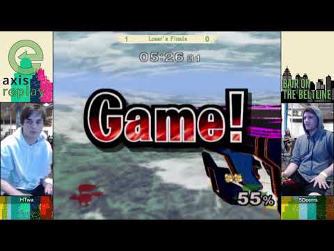 Bair on the Beltline W4: HTwa vs SDeems (Loser's Finals)