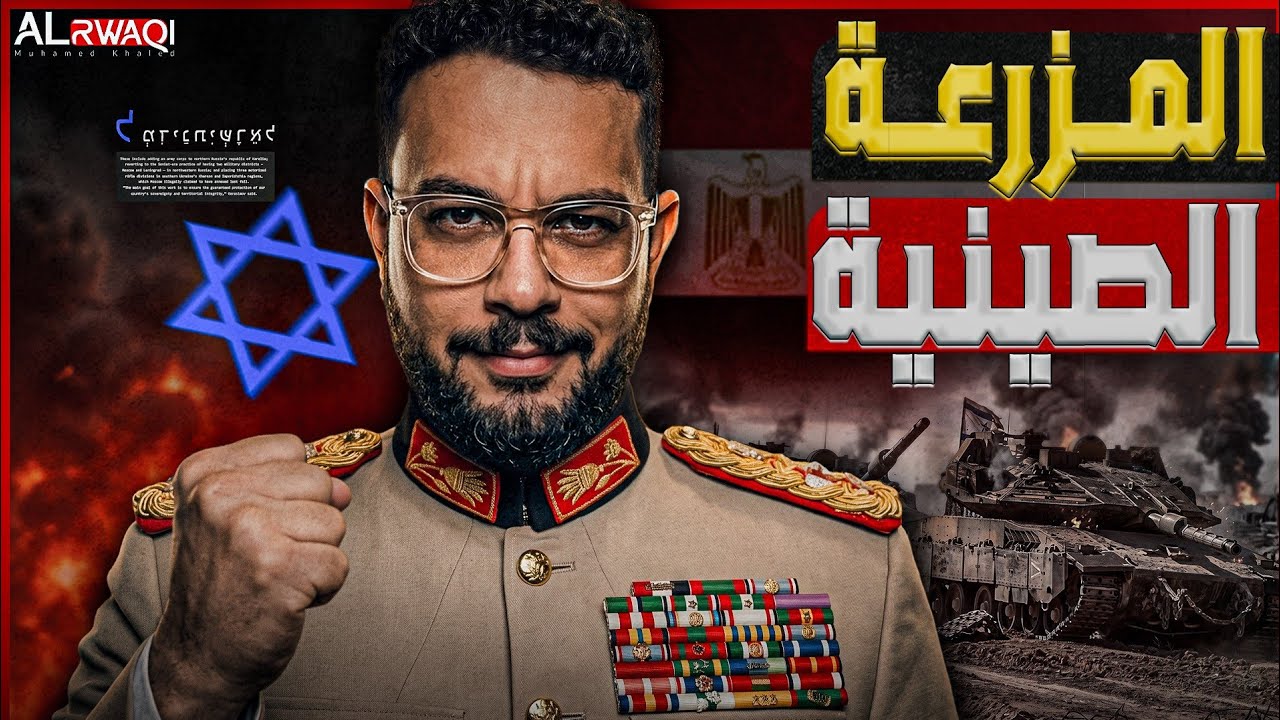 المزرعة الصينية | كيف د*مر الجيش المصري أكتر من 200 دبابة إسرائيلية في 17 ساعة فق